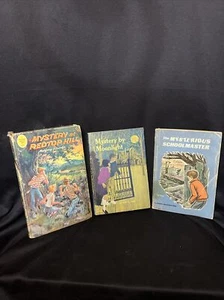 3 Vintage Book Lot “Mystery” Genre - Picture 1 of 16