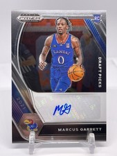 2021-22 Panini Prizm Draft Picks - Marcus Garrett  Auto #DP-MGA