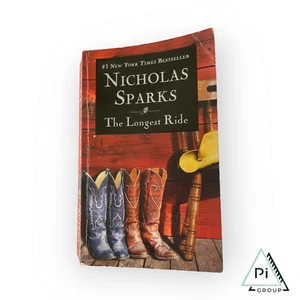 The Longest Ride by Nicholas Sparks Paperback Fiction Novel ISBN 9781455520633 - Imagen 1 de 12