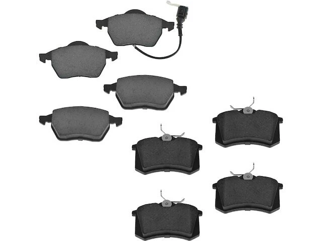 Juego de pastillas de freno de cerámica TRQ para Audi TT Quattro 2000-2006 58VBBQ Foto 1 de 1