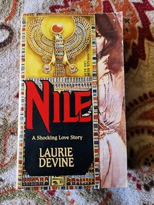Nile A Shocking Love Story Laurie Devine First Dell Printing 1984 PB - Picture 1 of 5
