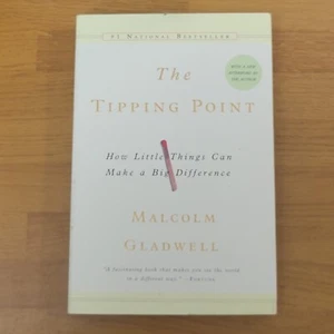 The Tipping Point : How Little Things Can Make Big Difference Malcolm Glad -- - Picture 1 of 2