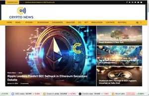 Make Money Crypto News Website - Runs on Auto Pilot + Free Hosting - Picture 1 of 1
