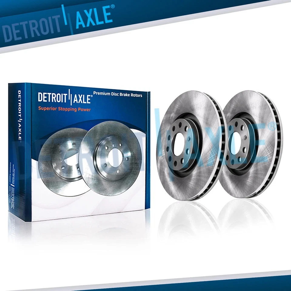 Par (2) de rotores de freno de disco delanteros de 321 mm para Audi A4 A6 Quattro Allroad Quattro S4 Foto 1 de 4