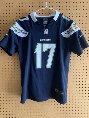 Футболка молодежная Los Angeles Chargers Philip Rivers средний размер San Diego NFL - Изображение 1 из 4