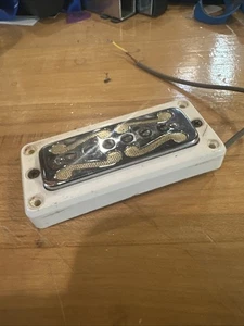Vintage 1960’s DeArmond Goldfoil guitar pickup. Harmony 9.12 Gold Foil Mustache - Picture 1 of 9