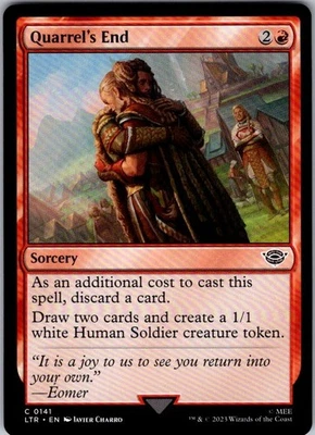 Magic | LTR | Quarrel's End | 141 | Normal | NM - Image 1 of 2