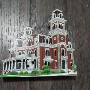 Sheila's Collectibles Terraza Hill Des Moines Iowa 1999 Estante Cuidador De Colección - Imagen 1 de 18