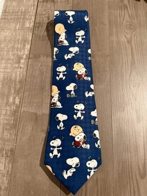 Corbata de Colección Snoopy Appeal Charlie Brown y Gang Peanuts HECHA EN EE. UU. Foto 1 de 4