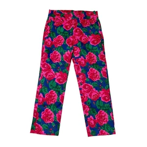 NWT Janie And Jack Magneta Floral Pants Size 7 - Picture 1 of 6