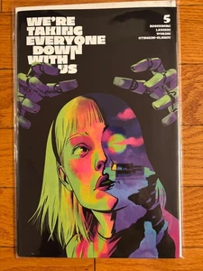 WE'RE TAKING EVERYONE DOWN WITH US 5 - variant - Image 2025 - Picture 1 of 1