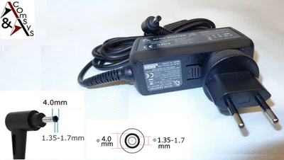 Netzteil Asus 19V 1.75A VivoBook Q200E S200E F102 F200 F201E S200E X201E #WM - Bild 1 von 4