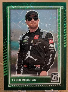 2025 Donruss Optic Green Velocity Prizm SP 65/99 Tyler Reddick - Picture 1 of 1