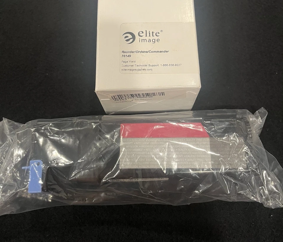 Elite Image Replacement Black Toner Cartridge 76149 for Dell 2130cn/2135cn - Image 1 of 1