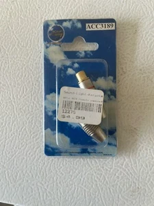 Audio 2000s ACC3189 ▪ RCA Female Connectors (Red+Black; 2pc, Gold-Plated) - Picture 1 of 2