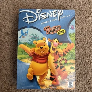 Disney Tigger Activity Center PC CD ROM Brand New Sealed Small Box - Picture 1 of 6