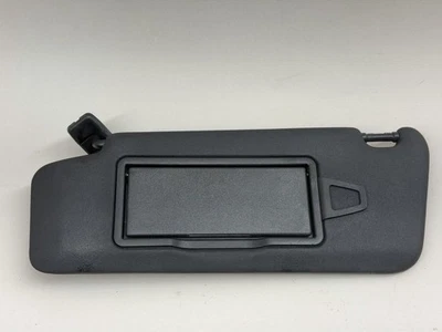 08-14 Mercedes W204 C250 C300 C350 Front Left Sun Visor Sunvisor Shade Black OEM - Image 1 of 4