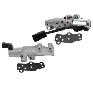 2pc VVT Variable Valve Timing Solenoid Fit for Nissan Pathfinder 3.5L V6 01-2004 - Picture 1 of 10