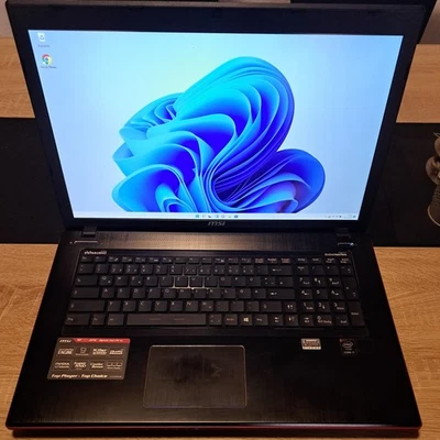 Gaming Laotop MSI i7 Prozzesor 500 GB SSD - Bild 1 von 4