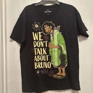 Disney Encanto We Don’t Talk About Bruno Unisex  T-shirt Kids Size- L - No Tags - Picture 1 of 3
