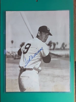 Ted Williams Signed Autographed 11X14 Large Photo Vintage Boston Red Sox JSA LOA - Image 1 of 4