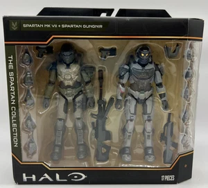 Neu im Karton Halo The Spartan Collection Spartan MK VII & Spartan Gungnir Set 17-teilig - Bild 1 von 6