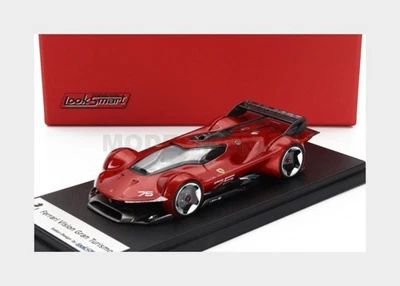 LOOKSMART LS546B FERRARI - VISION GRAN TURISMO N 75 2024 - ROSSO MAGMA - RED MET - Immagine 1 di 2