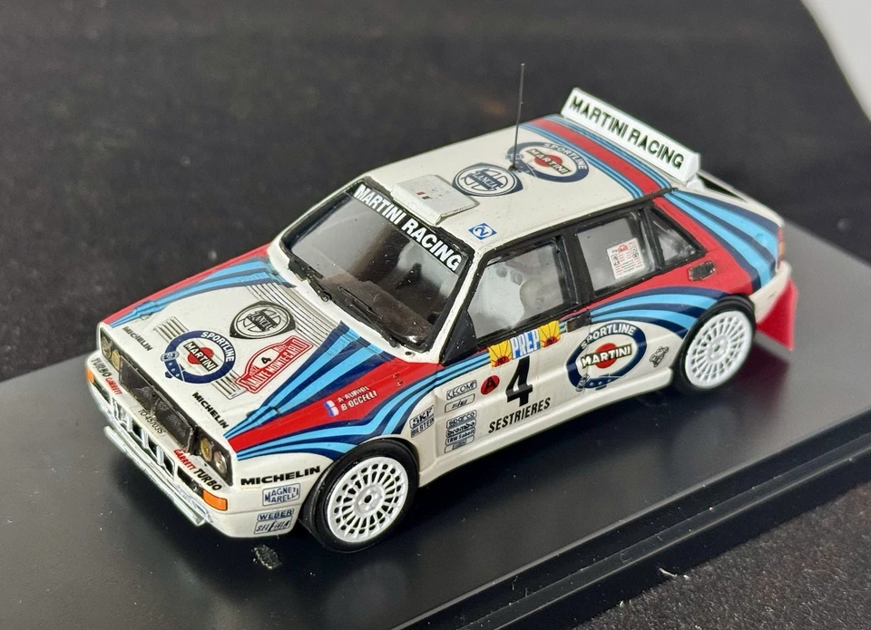 LANCIA DELTA HF #4 D.AURIOL RALLYE MONTECARLO 1992 MICRO STYLE RACING 43 1:43 - Immagine 1 di 4
