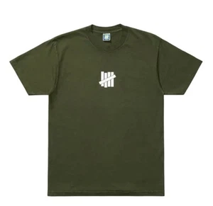 Undefeated Stencil Icon T-Shirt Olive Medium 2022 Brand New With Tags 80298 - Picture 1 of 5