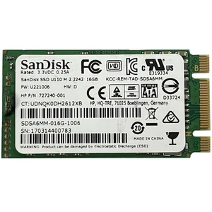 32GB SSD M.2 SATA 2242 NGFF Solid State Drive HP SanDisk Thin Client Refurbished - Picture 1 of 1