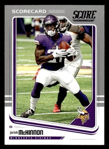 2018 Score Scorecard Jerick McKinnon 200  Minnesota Vikings