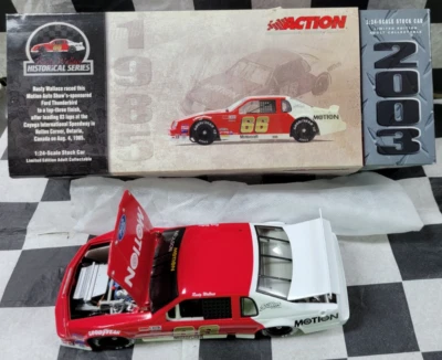 2003 Rusty Wallace #66 MOTION 1986 Ford Thunderbird Xteme 1:24 Action P/N 103605 - Image 1 of 4