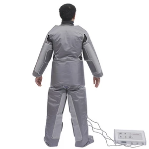 Tuta coperta massaggio corpo macchina linfodrenaggio infrarossi pressoterapia slim - Foto 1 di 16