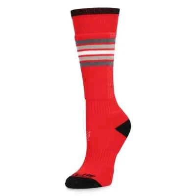 Spyder Sweep Ski Socks - Boy's - Large / Spyder Red - Image 1 of 2
