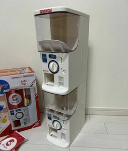 Bandai Official Gashapon Machine Try Gacha Gacha 4×Coin 9×Capsule set of 2 JP - Picture 1 of 5