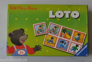 PETIT OURS BRUN Loto Card Game 2007 Ravensburger (incomplete) - Picture 1 of 4