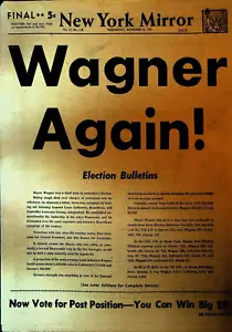 New York Daily News November 8 1961 USS Constellation Mayor Wagner - Picture 1 of 2