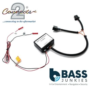 Car Radio TV Video In Motion Connector Interface Adaptor To Fit Audi A8 Upto-15 - Picture 1 of 1