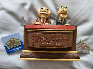 Disney Traditions - Muppets Statler & Waldorf 'Critical Curmudgeons' ornament - Picture 1 of 8