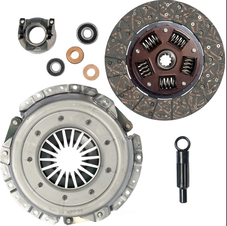 Kit embrague transmisión-OE Plus 10" 1966 Ford Mustang 10 estrías 07-014 88778 Foto 1 de 1