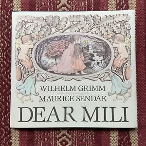 Dear Mili - Wilhelm Grimm - Maurice Sendak - Signed First 1st Edition Clean Nice