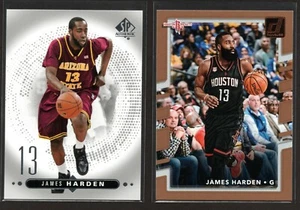 2014-15 SP Authentic Basketball #24 James Harden Arizona State Sun Devils LOT - Picture 1 of 6