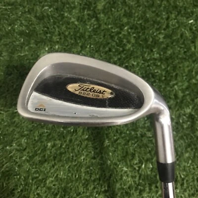 Titleist DCI 822 OS PW AMT White S300 Steel Shaft Stiff Flex 35.5" - Image 1 of 4