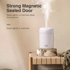 NEW Electric Air Diffuser Humidifier with LED Night Light for Relaxation - Picture 1 of 11
