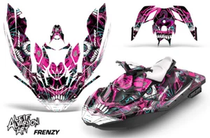 Graphic Stickers Decals for Sea-Doo Bombardier Spark 2UP 2014-2016 FRENZY PK - Picture 1 of 2