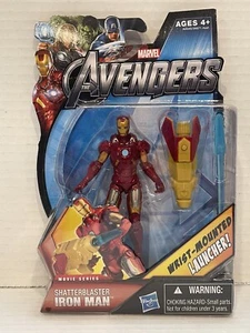 IRON MAN SHATTERBLASTER ( 4" ) MARVEL ( MOVIE SERIES) AVENGERS ACTION FIGURE #18 - Picture 1 of 5