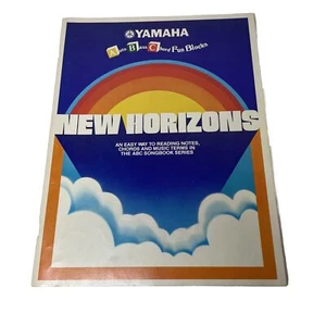 Libro de partituras Yamaha Auto Bass Chord Fun Blocks New Horizons 1977 palabras - Imagen 1 de 5