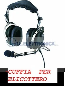 COMTRAK AH-1000 HELI CUFFIE PER ELICOTTERO 370006 - Imagen 1 de 2