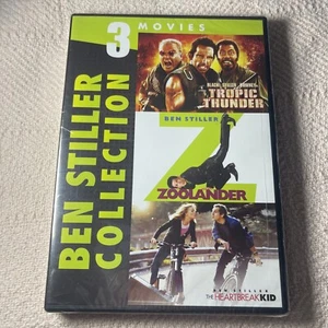 Paramount Ben Stiller 3-Movie Collection (DVD) - Picture 1 of 2