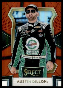 2017 Select Prizms Red #63 Austin Dillon /99
